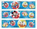 Mickey Mouse Icing Strips